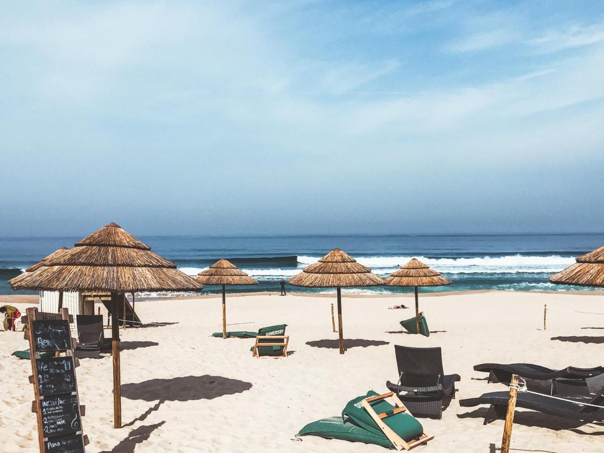 The Far End Surf House - Surf & Yoga Holidays Lourinhã Dış mekan fotoğraf