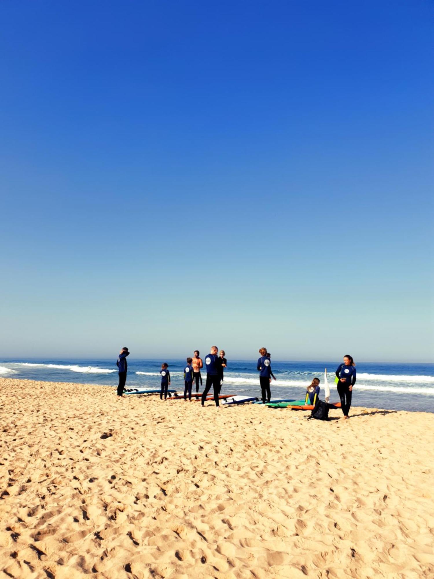 The Far End Surf House - Surf & Yoga Holidays Lourinhã Dış mekan fotoğraf