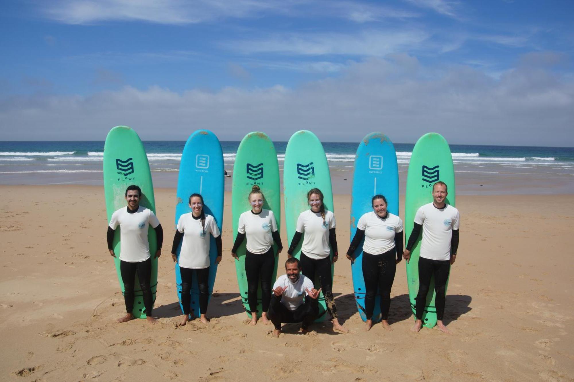 The Far End Surf House - Surf & Yoga Holidays Lourinhã Dış mekan fotoğraf