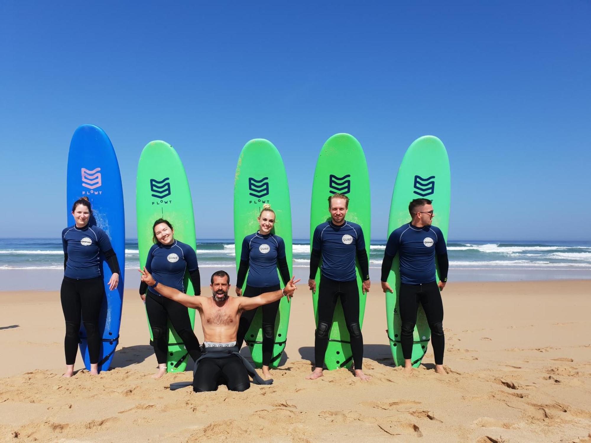 The Far End Surf House - Surf & Yoga Holidays Lourinhã Dış mekan fotoğraf