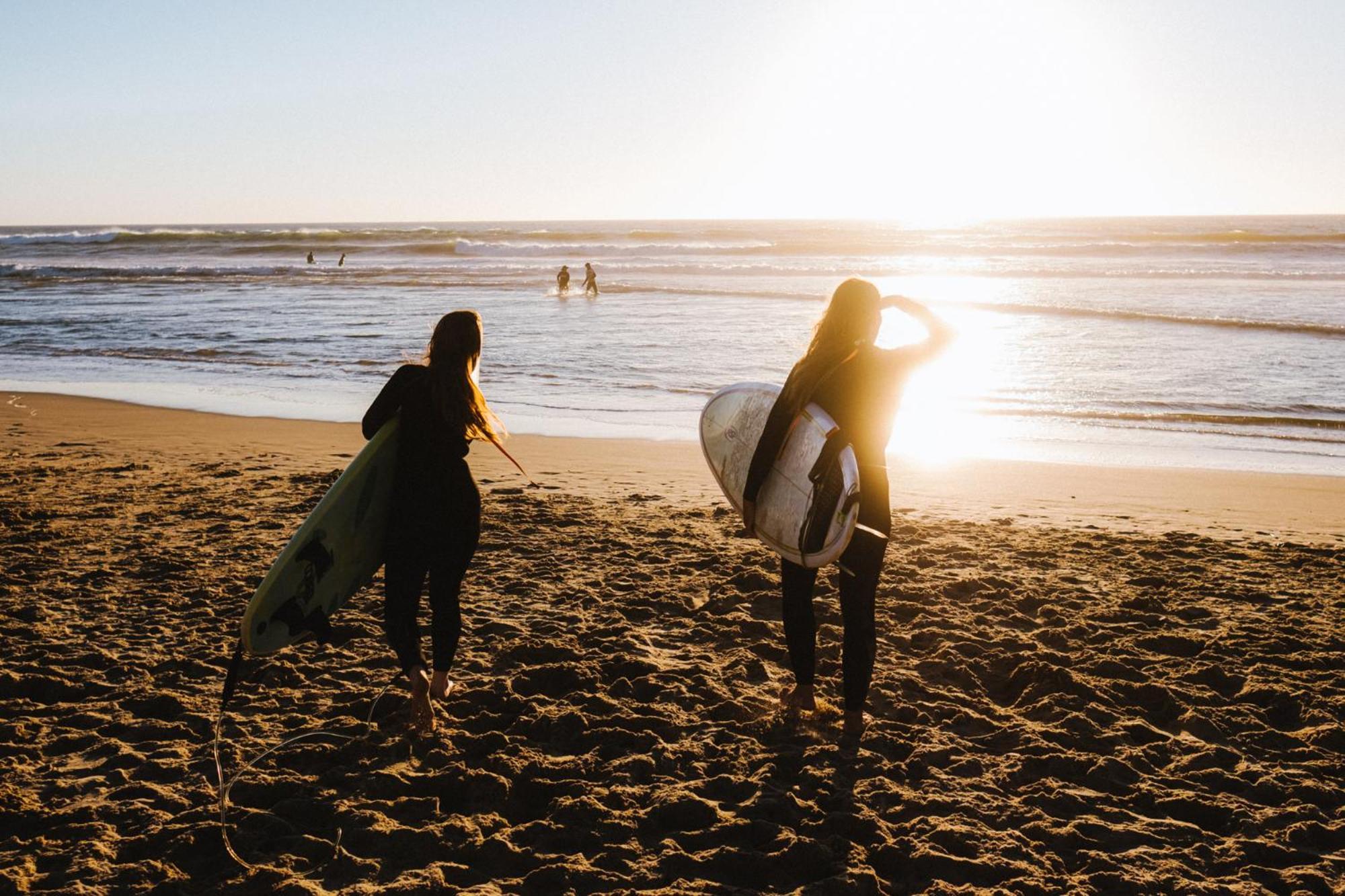 The Far End Surf House - Surf & Yoga Holidays Lourinhã Dış mekan fotoğraf